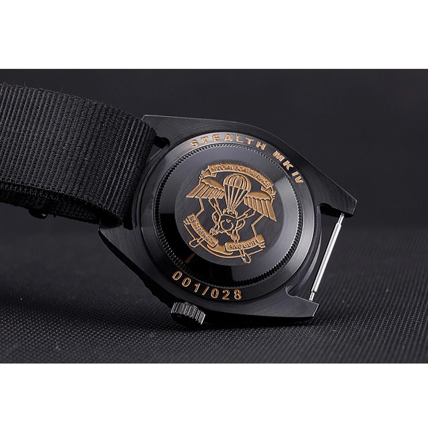 MiroTime 0704 Rolex Stealth Submariner Black 621993
